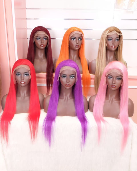 Colored Wigs