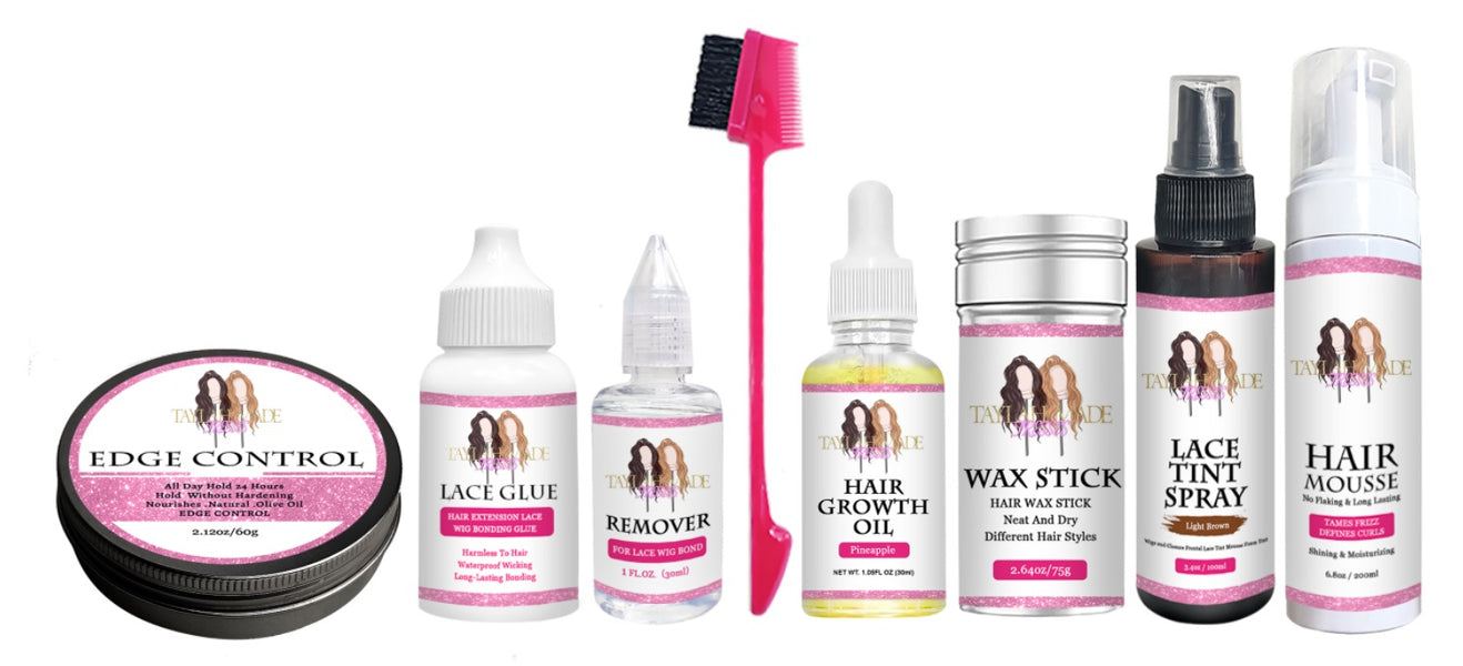 Hair Products and Tools