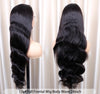 NEW "M" Hairline 13x4 Transparent Wig