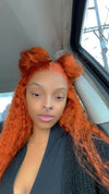 Ready Made Ginger Lace Front Wig