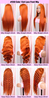 Ready Made Colored Deep Wave Wig