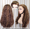 4/27 Burmese Curly HD Wig