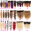 Ombre Brazilian Hair Bundles