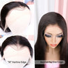 NEW "M" Hairline 13x4 Transparent Wig