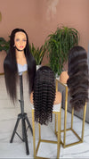 NEW "M" Hairline 13x4 Transparent Wig