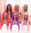 Ready Made Colored Frontal Wig