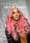 Hair Vendor: Do’s & Dont’s E-book