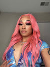 Ready Made Colored Frontal Wig