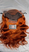 Ready Made Ginger Lace Front Wig