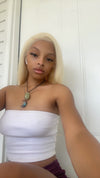 613 Blonde Bob wig