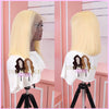 613 Blonde Bob wig