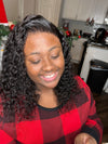 10A Italian Curly Lace Wig