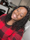 10A Italian Curly Lace Wig