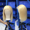 613 Blonde Bob wig