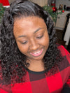 10A Italian Curly Lace Wig