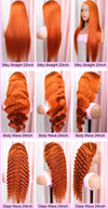 Ready Made Ginger Lace Front Wig