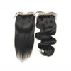 HD Brazilian Silky Straight Lace Closure