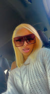 613 Blonde Bob wig